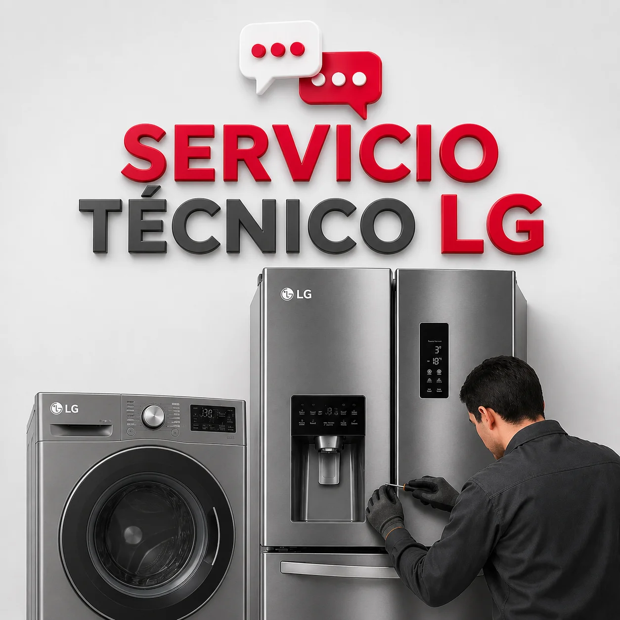 Servicio Técnico LG en Bogotá